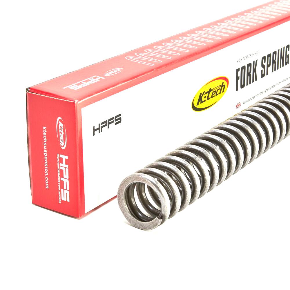K-TECH HIGH PERFORMANCE FRONT FORK SPRING 6.8N -(Single), 385-580-68