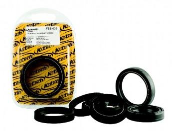 FORK OIL SEAL SET 50x63x11, K-TECH FSS-038, NOK OE FITMENT