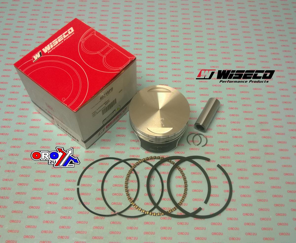 WISECO PISTON KIT P1, HARLEY DAVIDSON, 1340 EVO Flat Top 8.5:1 CR