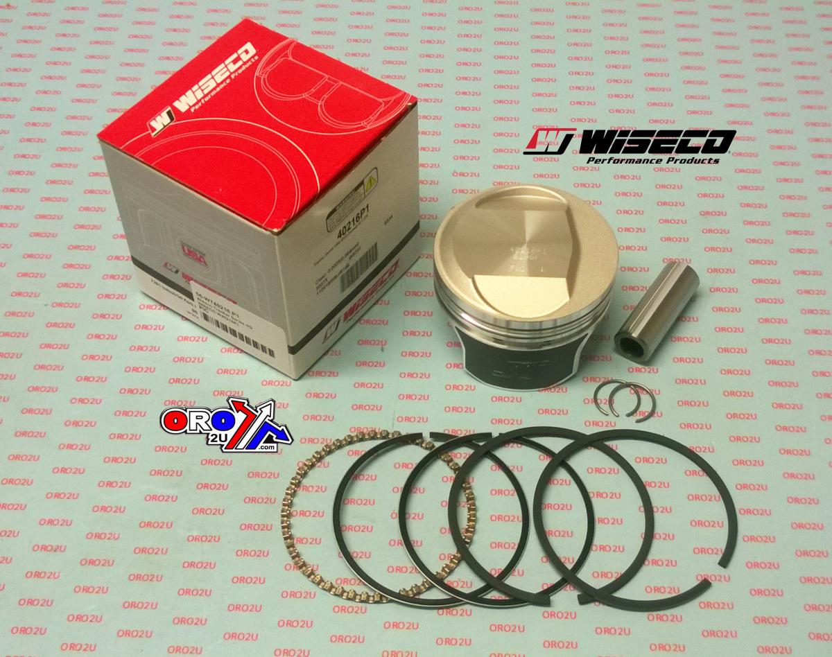 WISECO PISTON KIT PS, HARLEY DAVIDSON, 1340 EVO Domed 10.0:1 CR