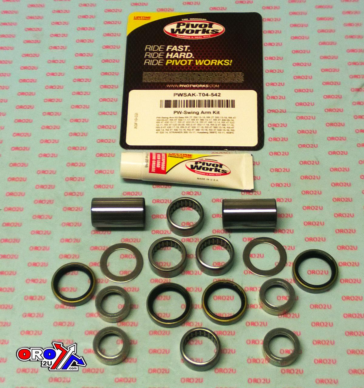 SWINGARM BEARING KIT PIVOT WORKS PWSAK-T04-542   KTM EXC/SX 250-530 04-18