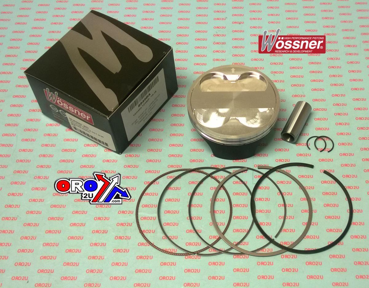 WOSSNER 97mm HC PISTON KIT YAMAHA YZ450F 18-19, WR450F 19-20, YZ450FX 19-20