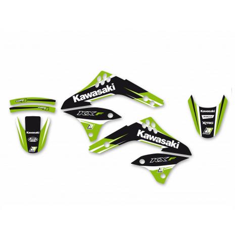 KAWASAKI KX450F 2006-2008, DREAM 4  DECAL KIT