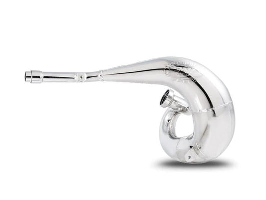 95-97 KX125 FATTY FRONT PIPE FMF 020048 EXHAUT NICKEL