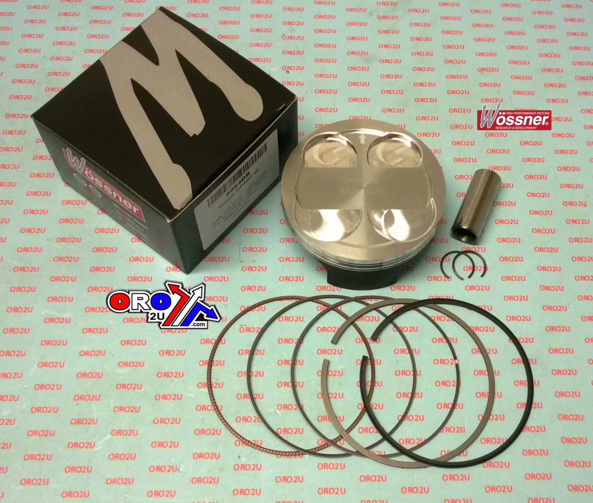 WOSSNER 97mm PISTON KIT C, YAMAHA YZ450F 20-22, WR450F 21-23, YZ450FX 21-23