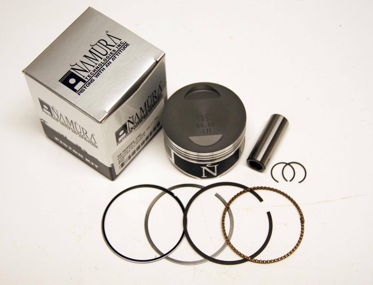 NAMURA +1.00 PISTON KIT POLARIS ACE 150 17-19, RANGER 150 18-23