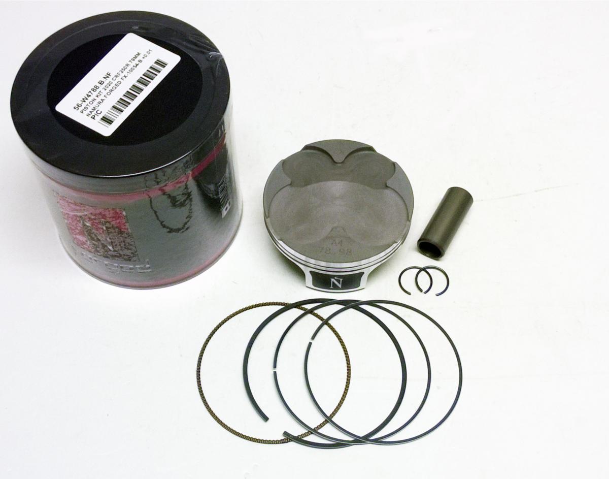 NAMURA 79mm FORGED PISTON KIT B, HONDA CRF250R/RX 2020-2021