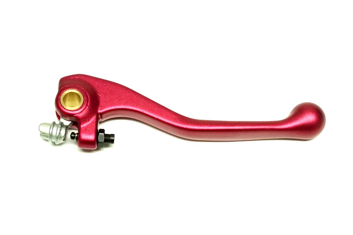 LEVER BLADE DISC FORGED CRF250 10-19, CRF450 09-18 HONDA RED,  ACLB-618