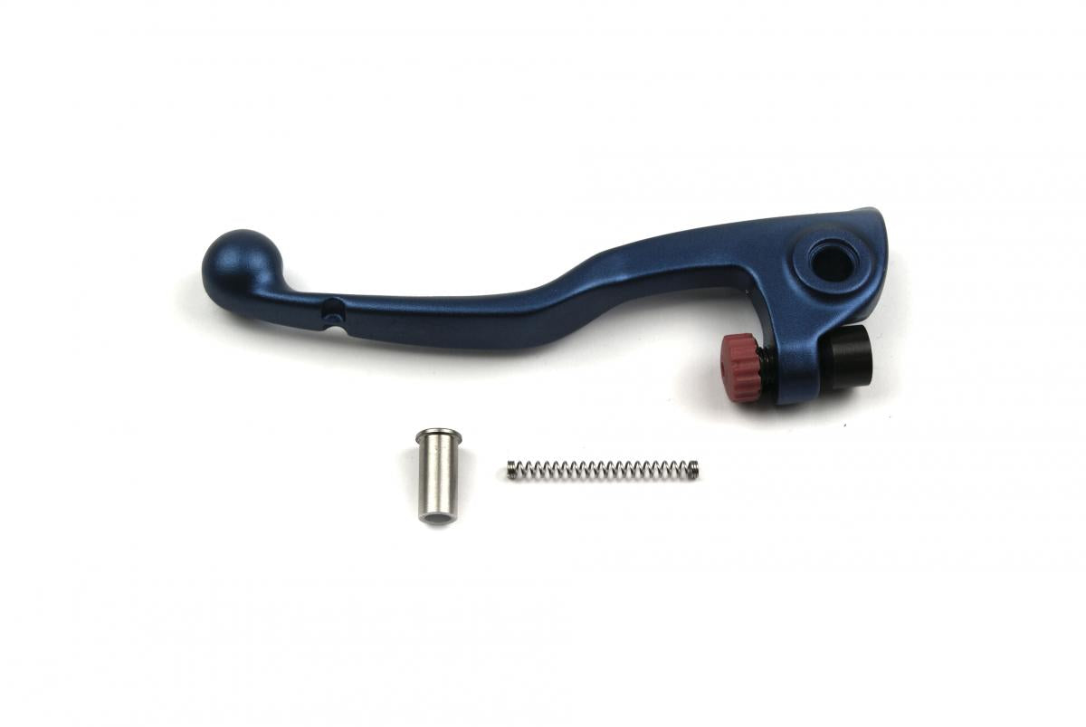 LEVER CLUTCH BREMBO BLUE KTM 05-18, 54802031000 BLADE FORGED,  ACLC-620