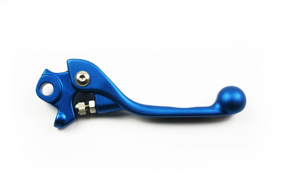 LEVER BLADE BRAKE YZ-F250 07-20, YZ125 08-21, FORGED BLUE ALUMINIUM,  ACLB-612