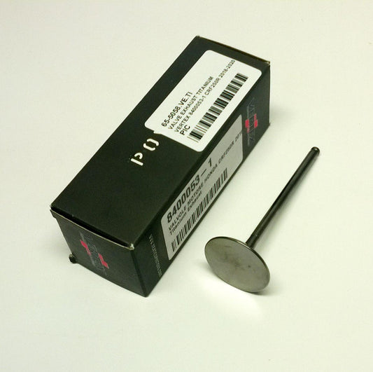 VERTEX TITANIUM EXHAUST VALVE HONDA CRF250R 2018-2023, CRF250RX 2019-2021