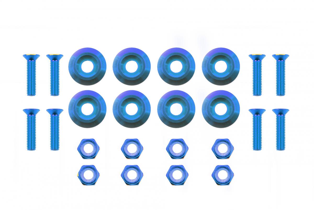 BOLT SET ALLOY SET 8 BLUE