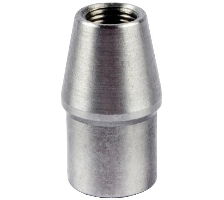 THREADED STEEL BUNG, FEMALE M14x1.50 RH, WELDABLE