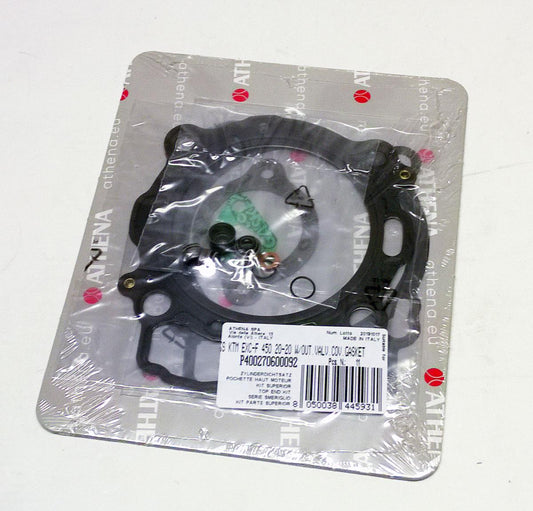 ATHENA TOP END GASKET SET KTM EXC-F 450/500 20-23, HUSQVARNA FE 450/501 20-23