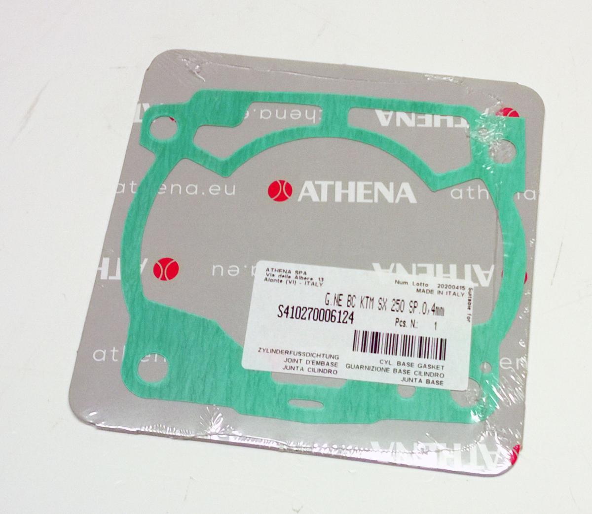 CYLINDER BASE GASKET 0.3MM KTM/HUSQ 250/300 18-22, ATHENA S410270006123