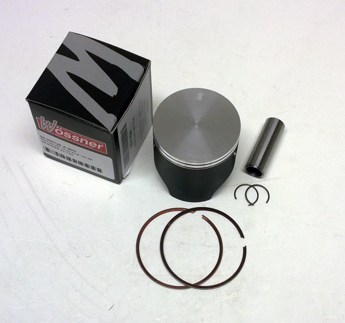 WOSSNER 58mm PISTON KIT B, KTM 150 SX 2016-2022