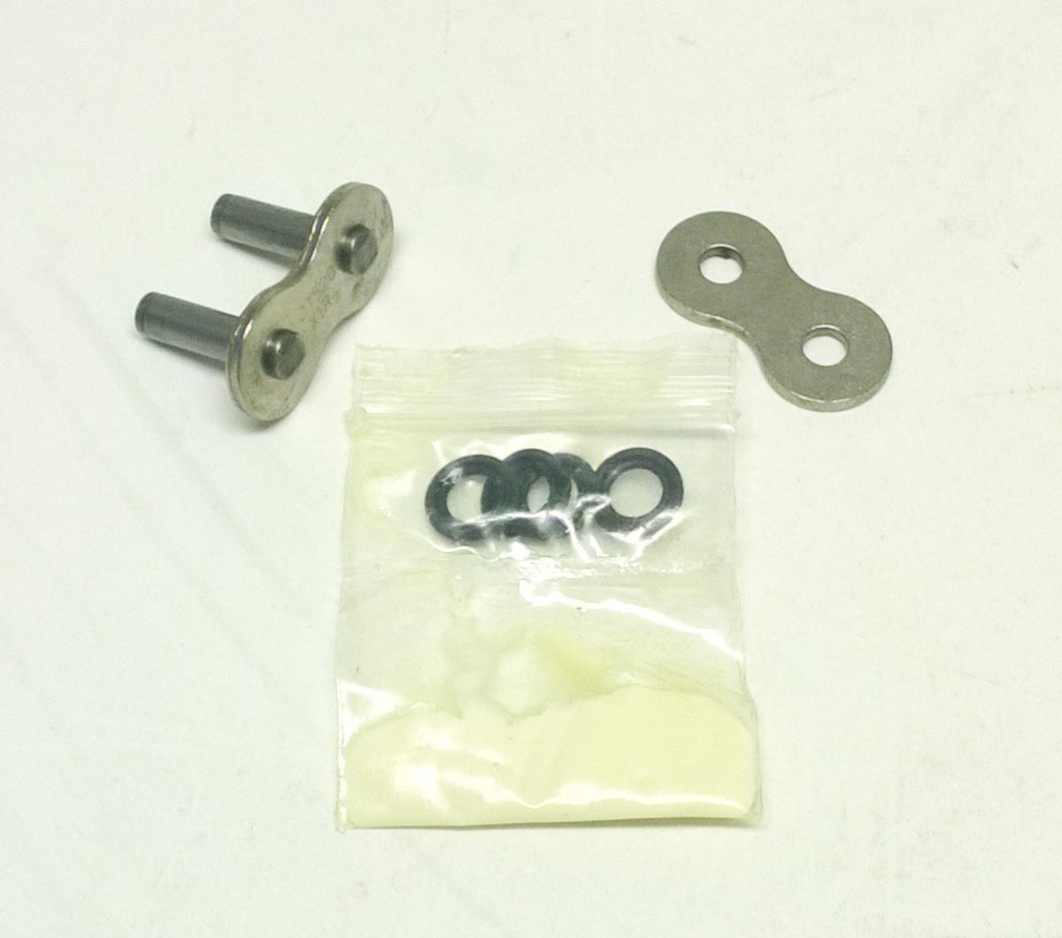 JT CHAIN 520X1R3 RIVERT LINK, X-RING JTC-L-520X1R3NN-R