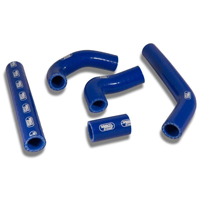 SAMCO HOSE KIT HUSABERG TE125 2013-2014, 5 PIECE KIT, BLUE, HUB-18/KTM-70