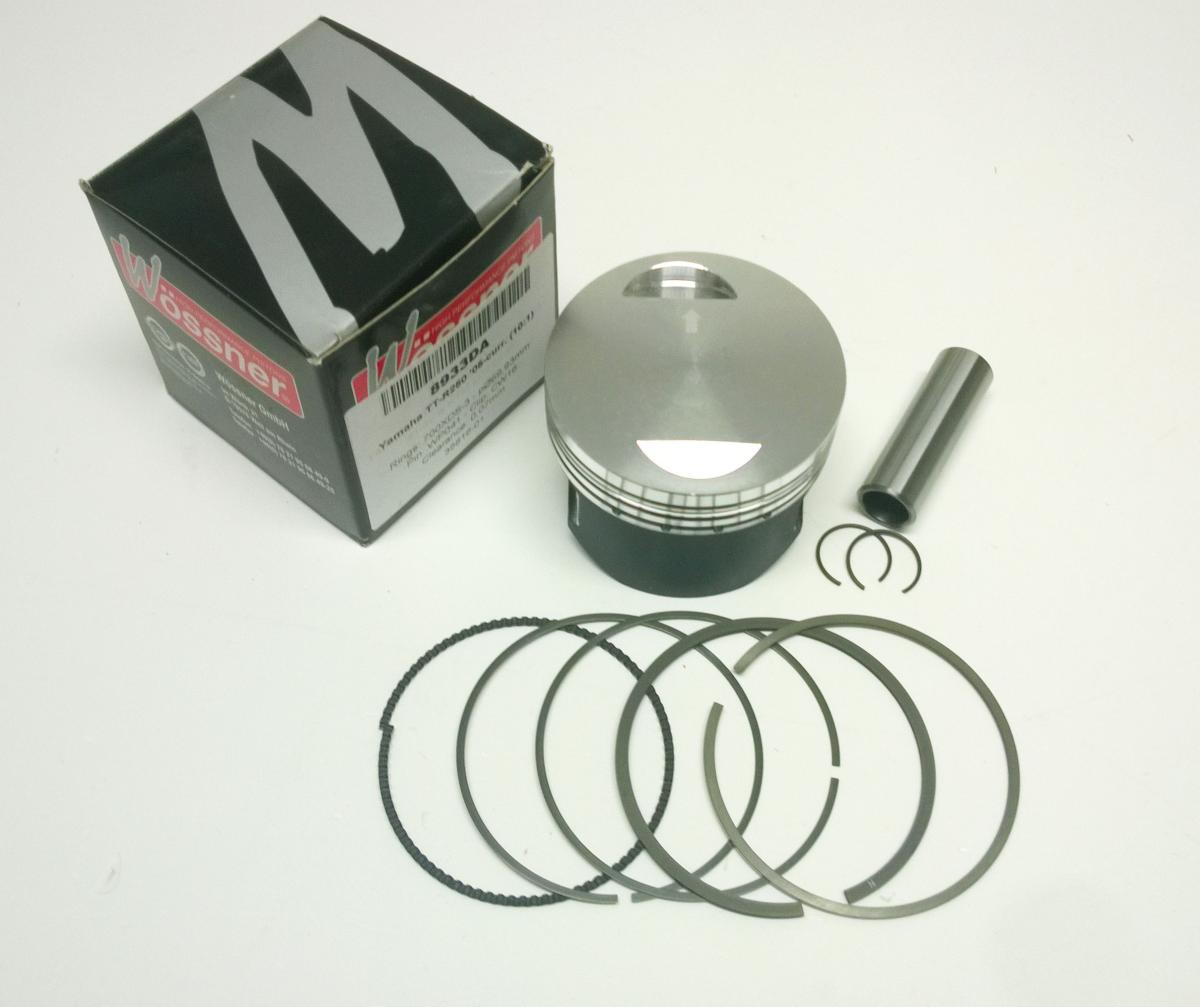 WOSSNER 70.5mm PISTON KIT YAMAHA TT-R225 99-04, TT-R230 05-23, XT225 86-00