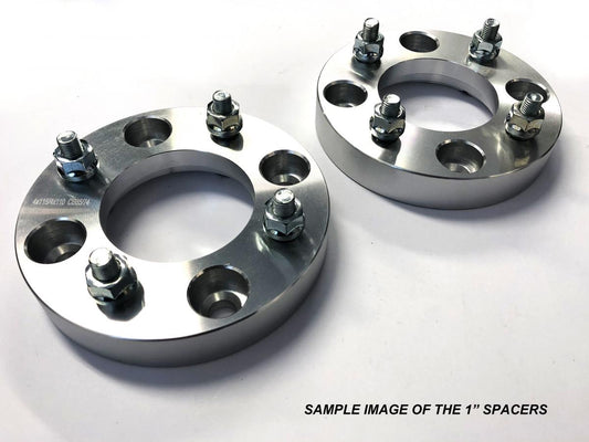 BRONCO ATV WHEEL SPACER 4x137 > 4x110 1", M10x1.25mm