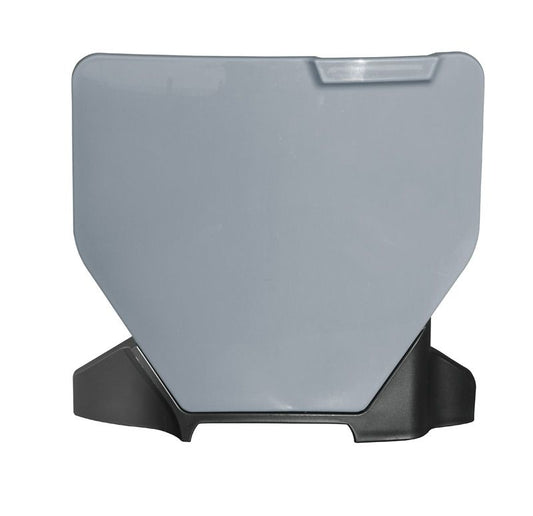 R-TECH QUANTUM GREY FRONT PLATE HUSQVARNA TC8TX8FC8FS8FX 2023